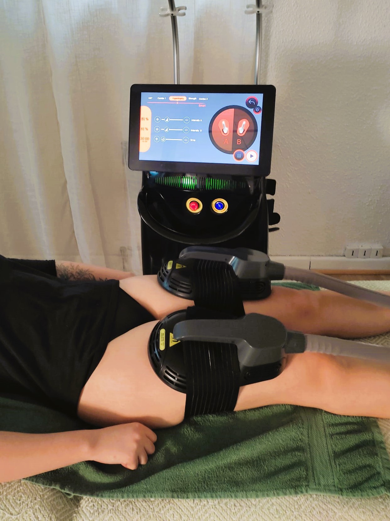 tesla quadriceps profile